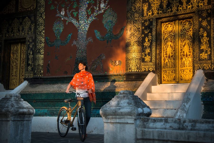 Hanoi Riding To Vientiane 16 Days
